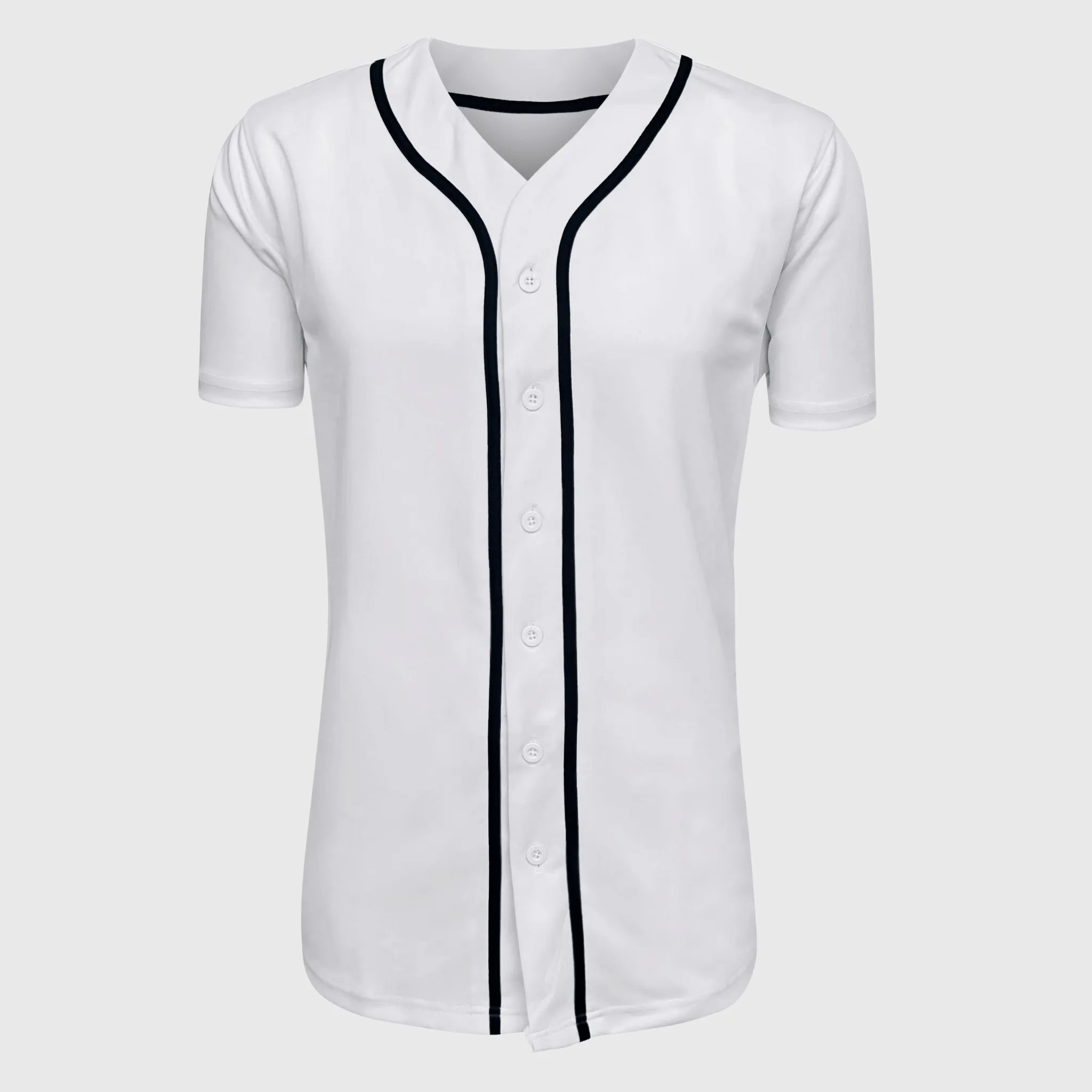 Baseball Button Down Jersey Adult