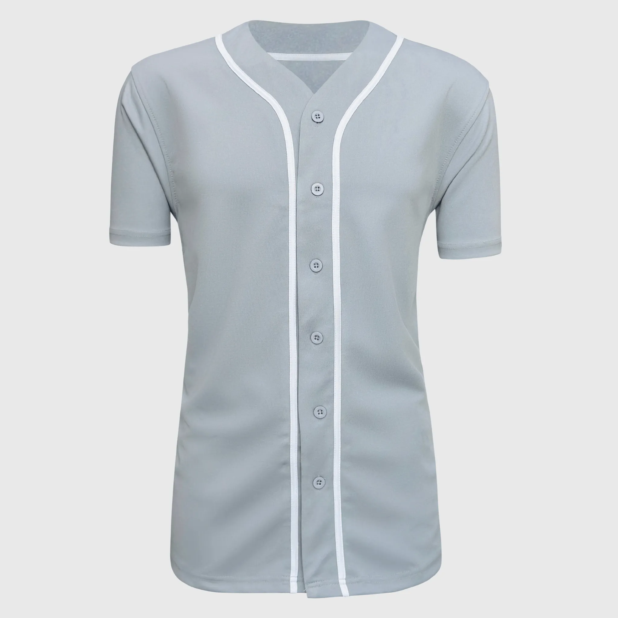 Baseball Button Down Jersey Adult