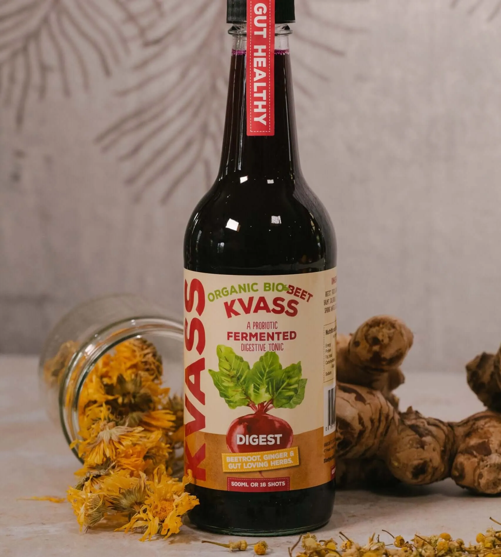 Beet Kvass 500ml by BioBeet