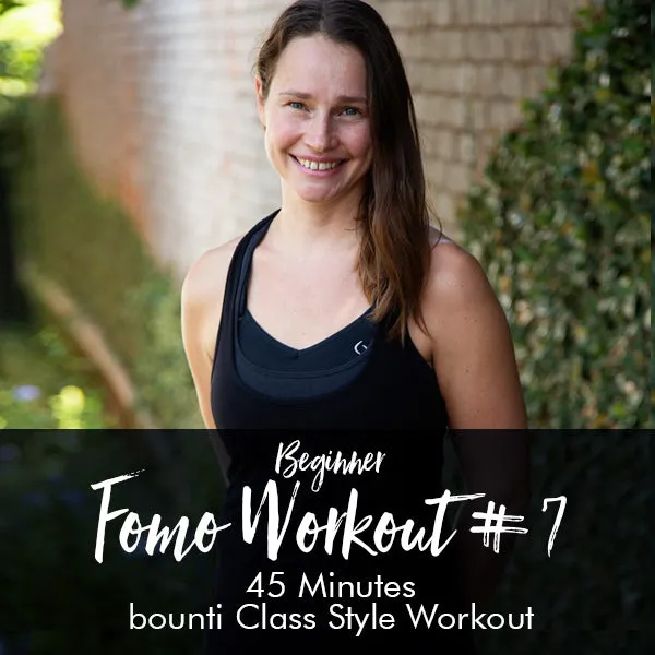 Beginner FOMO workouts with Rulene #7