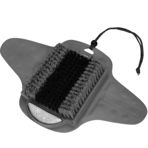 BESKAR Shower Foot Scrubber Mat with Pumice Stone, Cleans, Exfoliates & Smooths Your Foot Without Bending in The Shower or Bathtub, Foot Dead Skin & Callus Remover, Upgraded Non-Slip Suction Cups