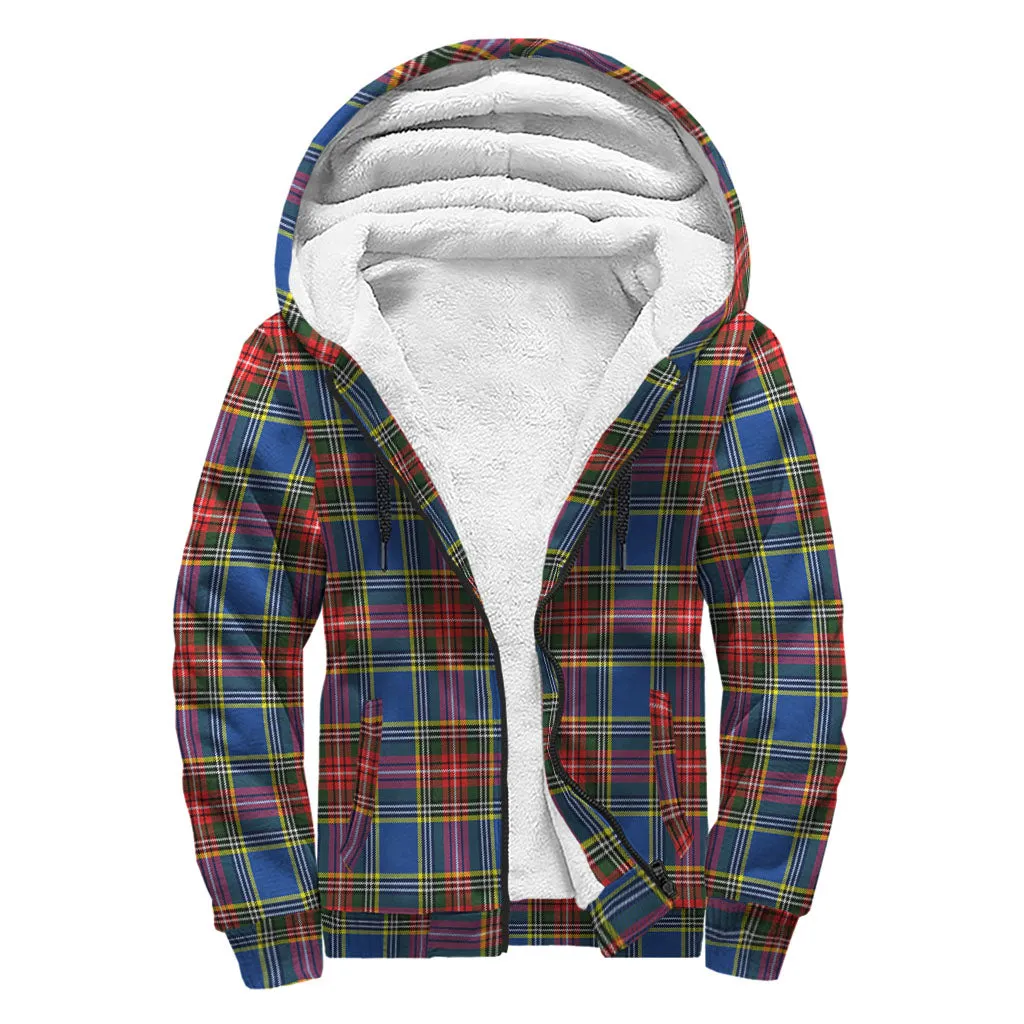 Bethune Tartan Sherpa Hoodie