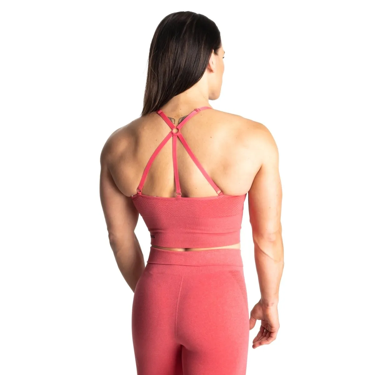 Better Bodies Astoria Seamless Bra - Chilli Red Melange