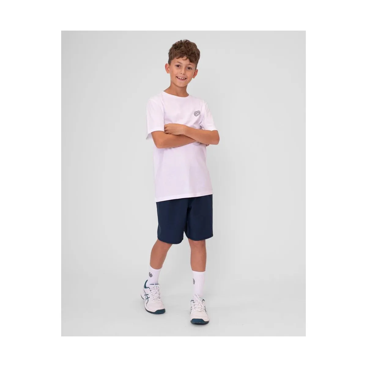 Bidi Badu Crew Chill Junior Tee (Boy's) - White