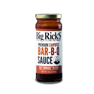 Big Rick's Chipotle Bar-B-Q Sauce