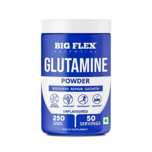 Bigflex Essential Glutamine Powder 50 Servings (250 Gm)