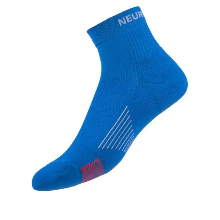 Biowin Neurosocks - Athletic Mini Crew - Egyptian Blue