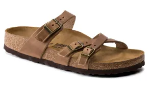 Birkenstock Franca Oil Leather