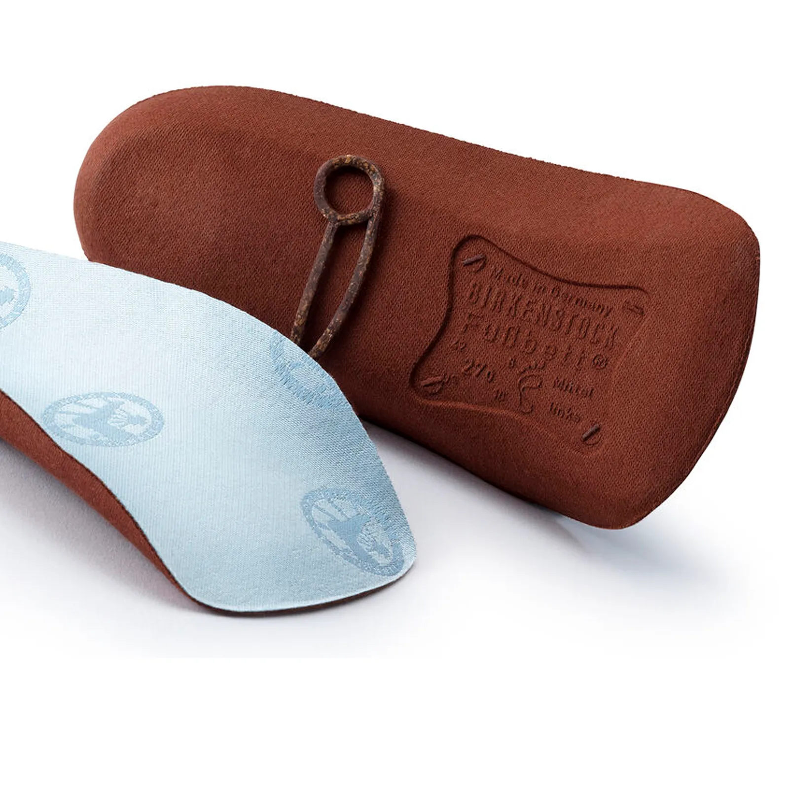 Birkenstock Heeled Insole (Unisex) - Blue