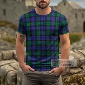 Black Watch Modern Tartan Cotton T-Shirt