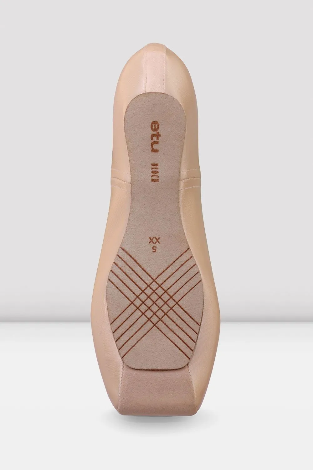 Bloch ETU Suede Toe Pointe Shoe - S1160LTHM