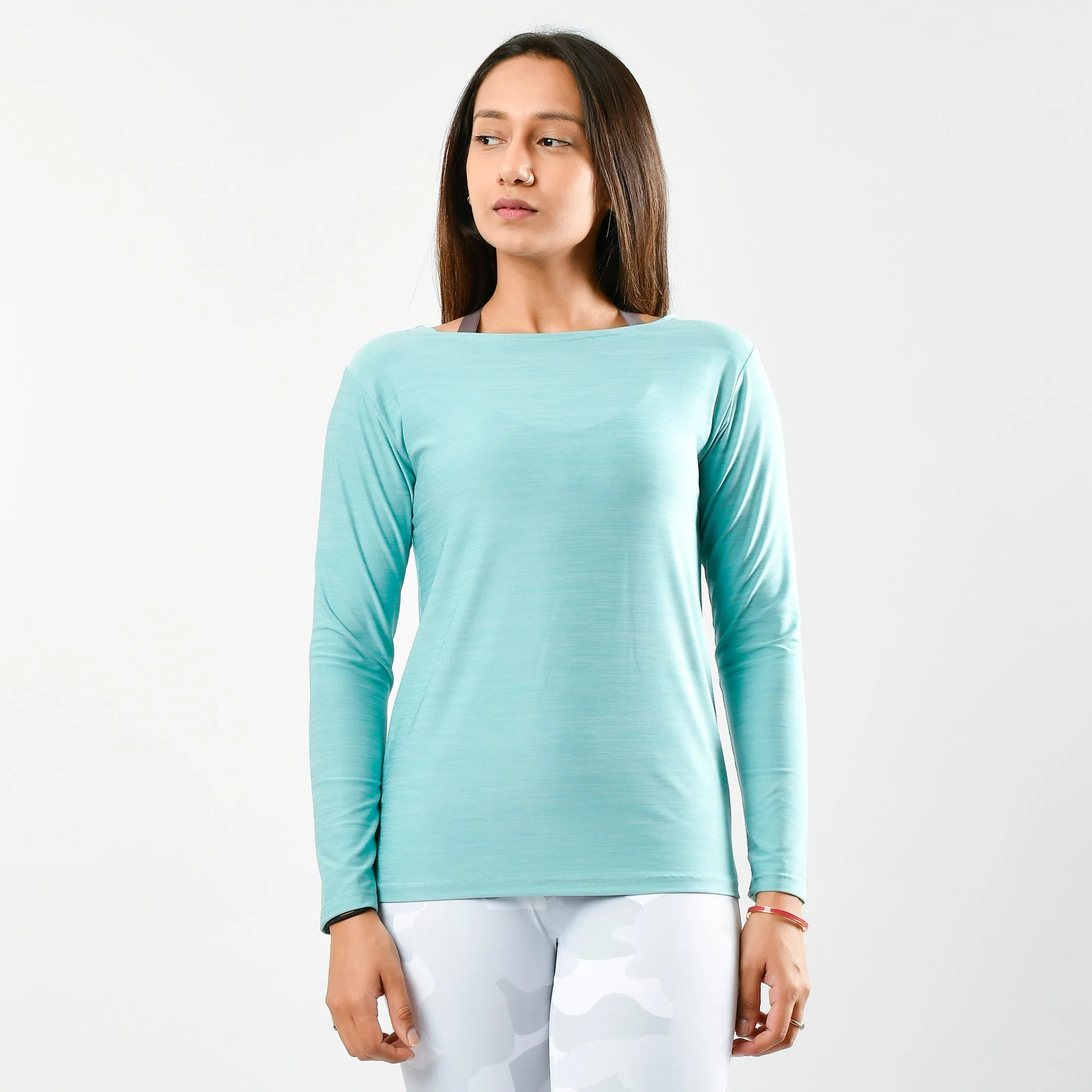 Boat Neck Action Top