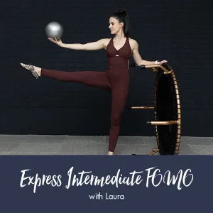 bounti Express Intermediate FOMO Workout | Laura