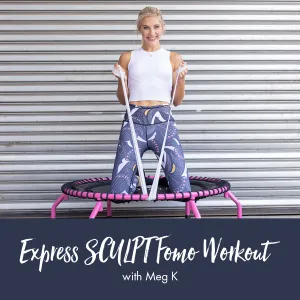 bounti Express SCULPT FOMO Workout | Meg K