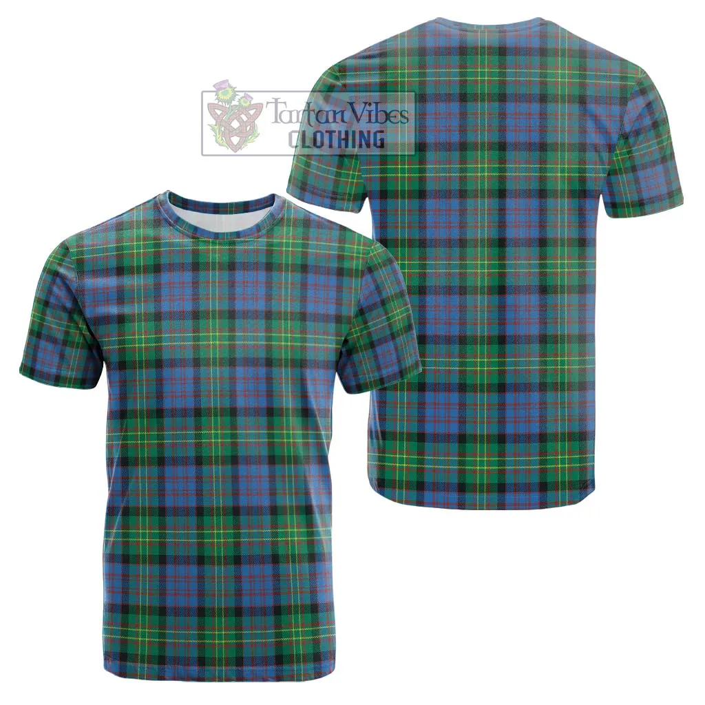 Bowie Ancient Tartan Cotton T-Shirt