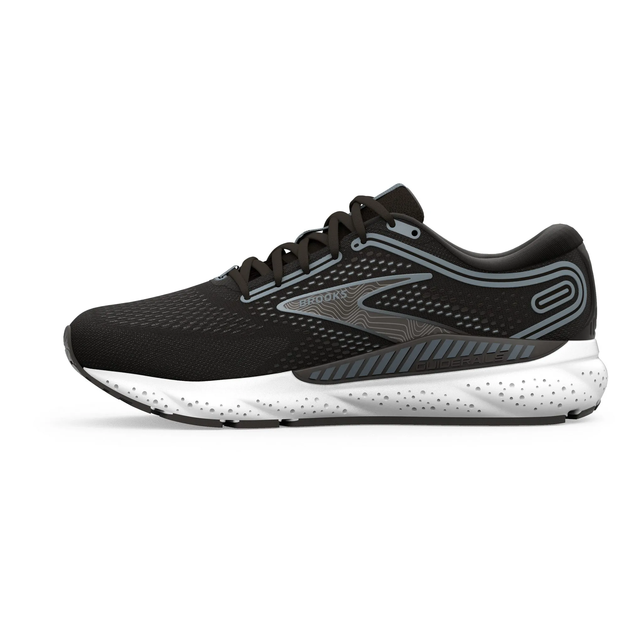 Brooks Ariel GTS 23 Black Grey White Women's