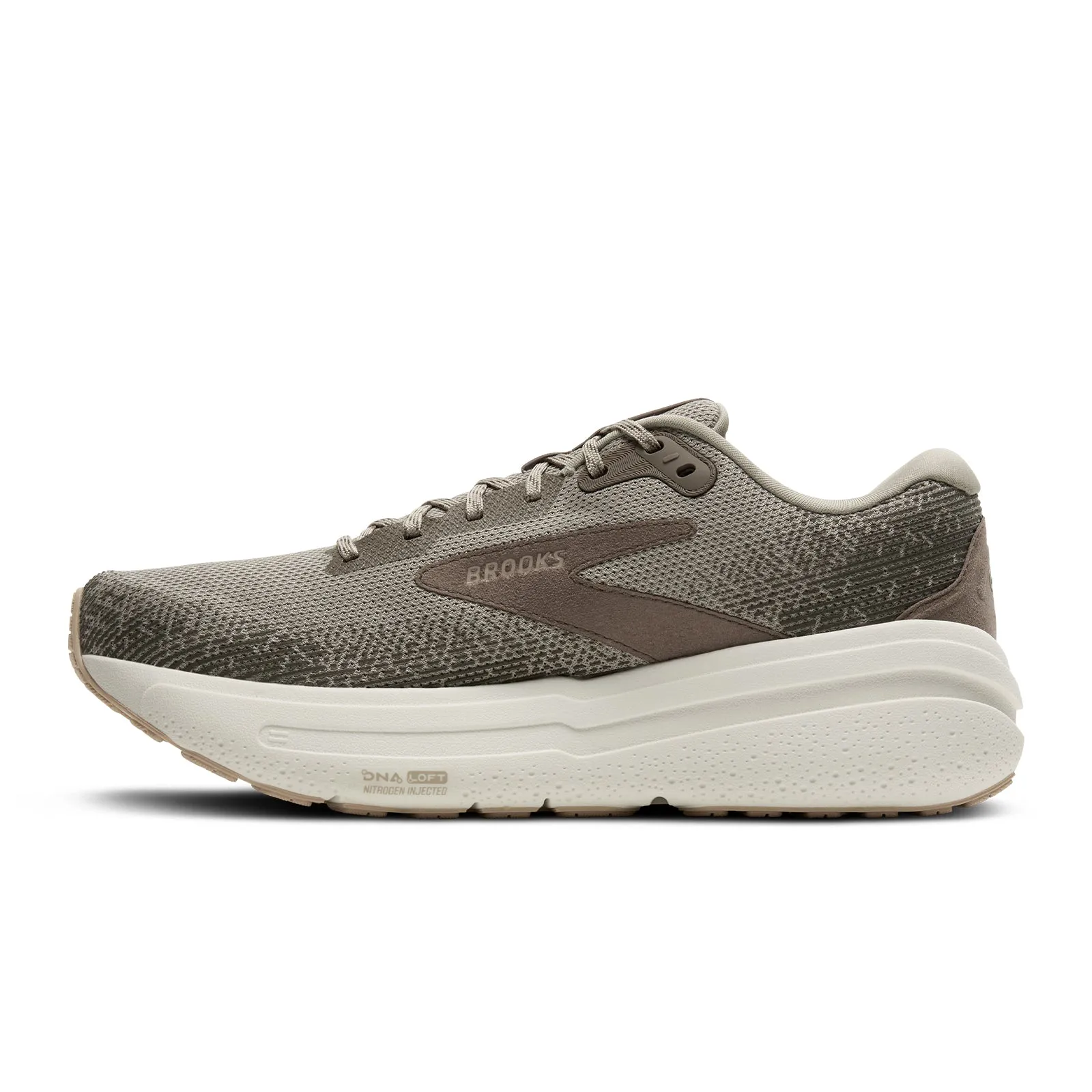 Brooks Ghost Max 2 Running Shoe (Men) - London Fog/Falcon/Coconut