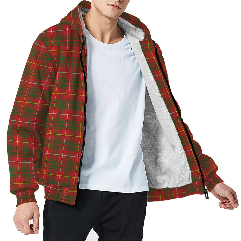 Bruce Modern Tartan Sherpa Hoodie