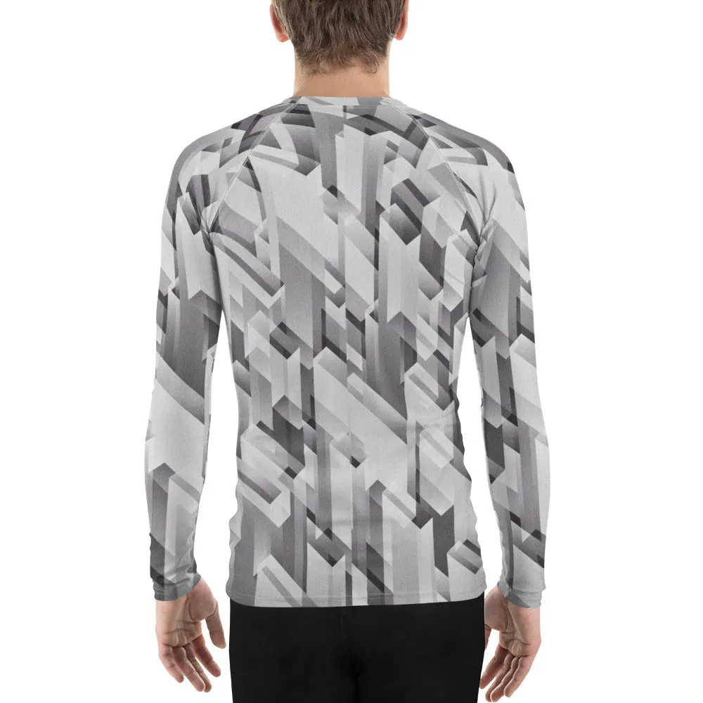 Brutalist Men's Rash Guard Training Shirt