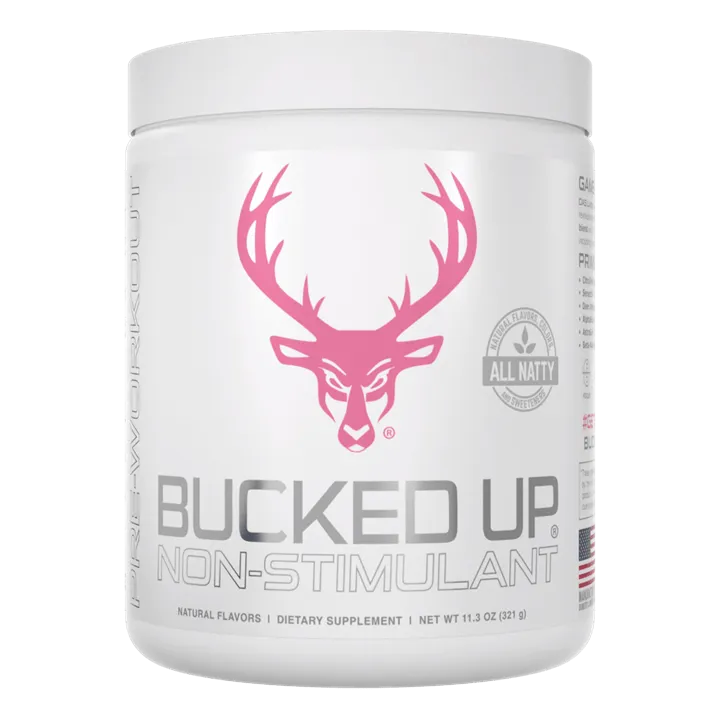 Bucked Up Non-Stimulant 327g Pink Lemonade