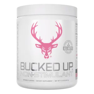 Bucked Up Non-Stimulant 327g Pink Lemonade