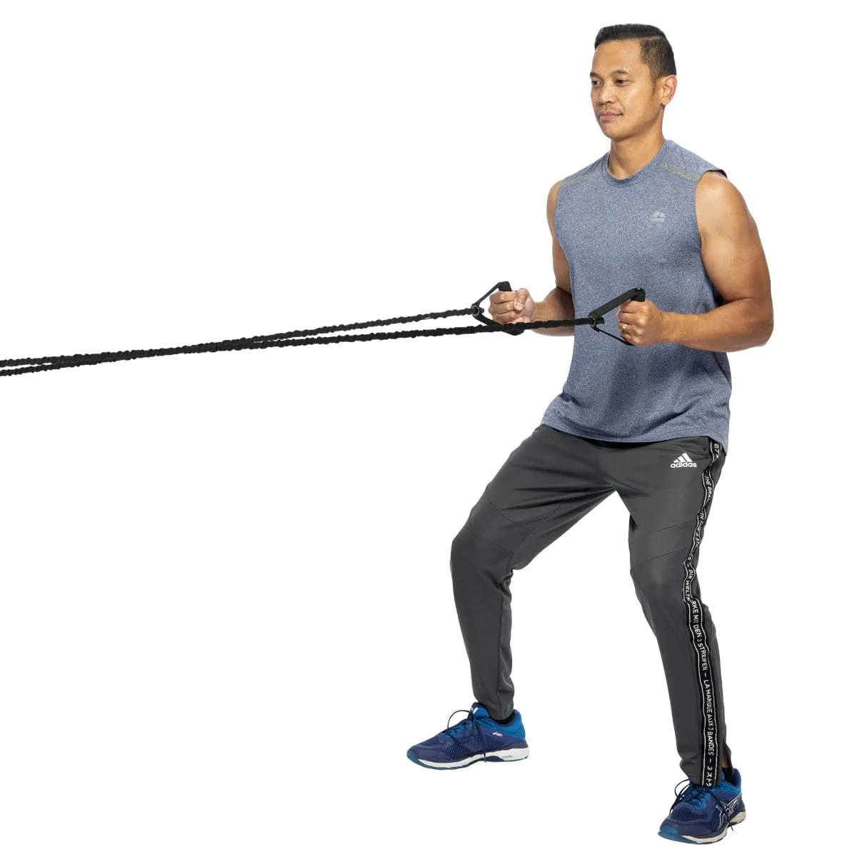 Bungee Stretch Resistance Band - Displayer of 6