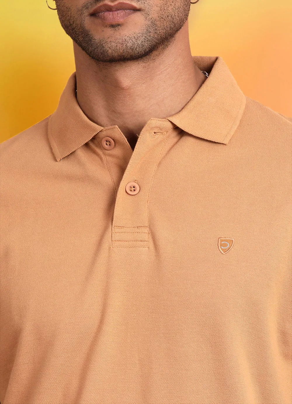 Buttery Yellow Polo