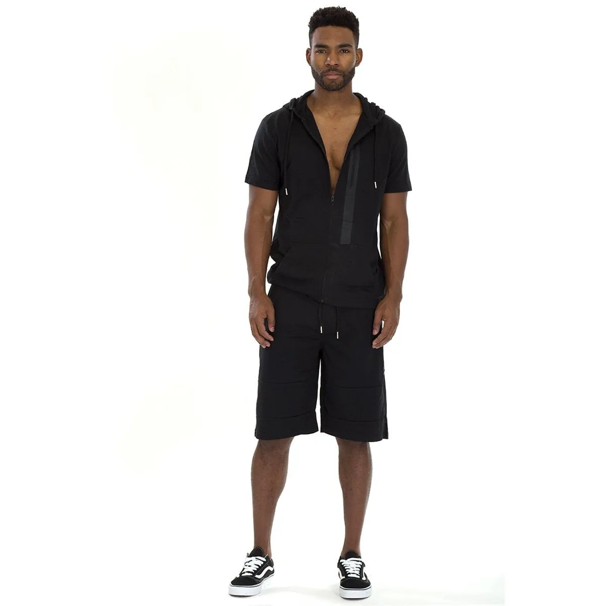 Cage Athletic Set - Black