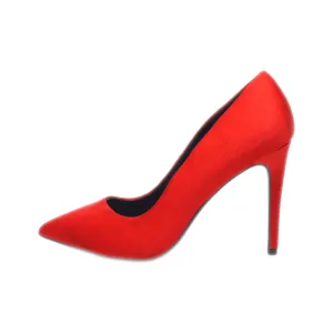 Call It Spring High-Heel Shoes Canvas Red Colour For Women