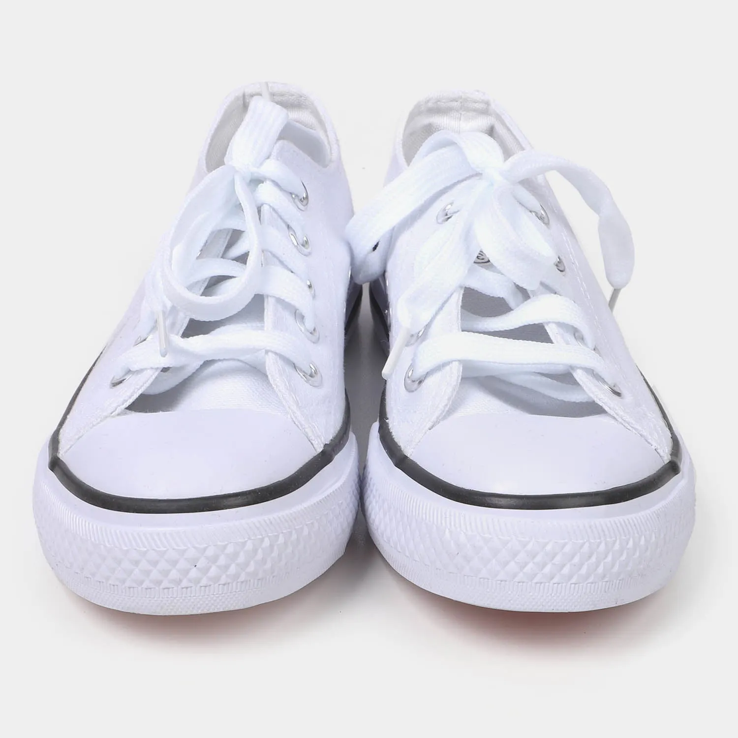 Canvas Shoes 6620 - White