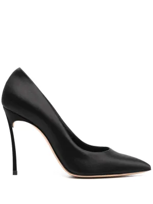 Casadei With Heel Black