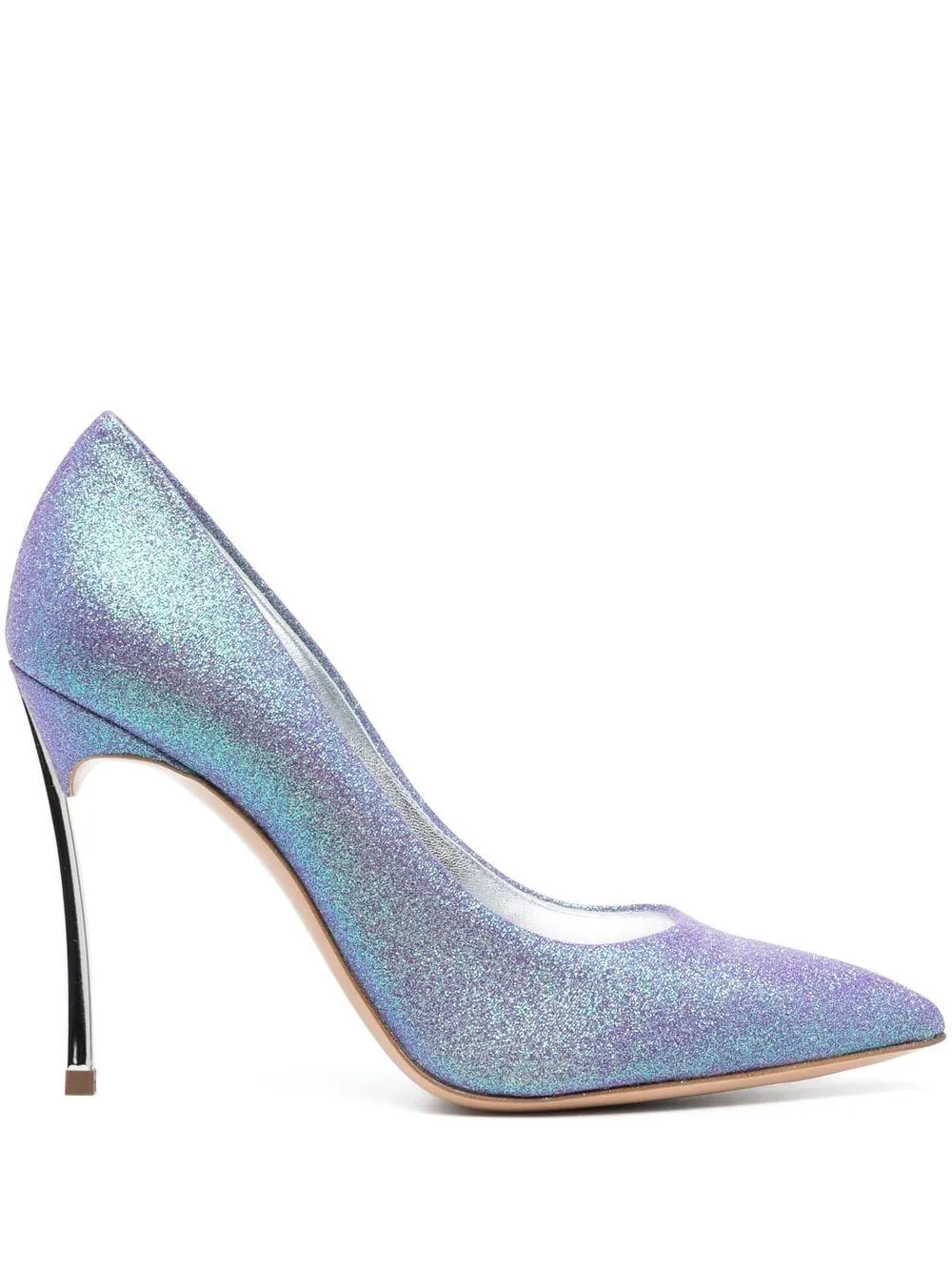 Casadei With Heel Clear Blue