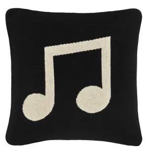 Castle and Things Double Quaver Mini Knit Cushion