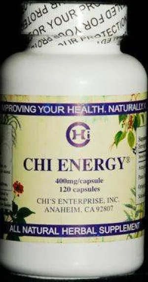 Chi Energy - 120 Caps - Chi Enterprise