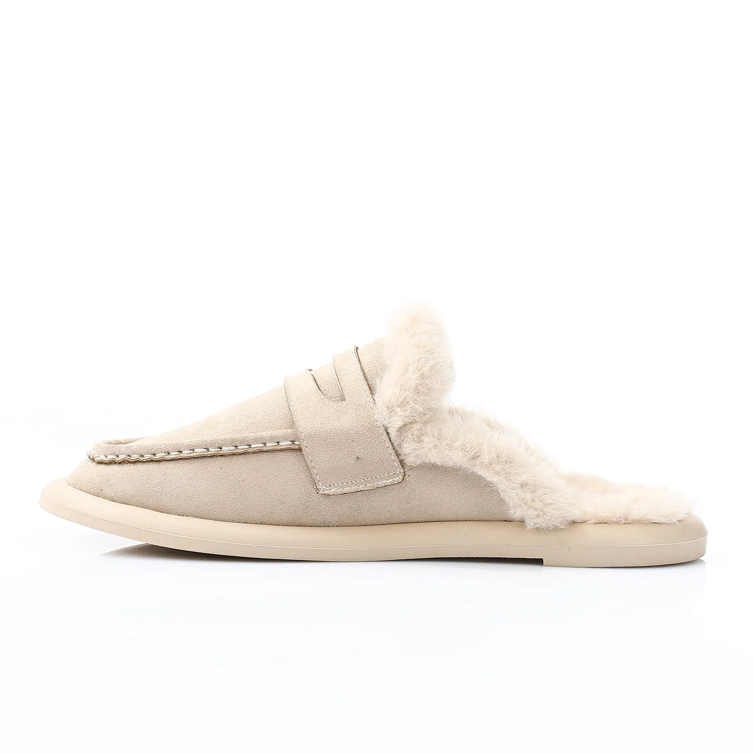 chunky mule loafers teddy