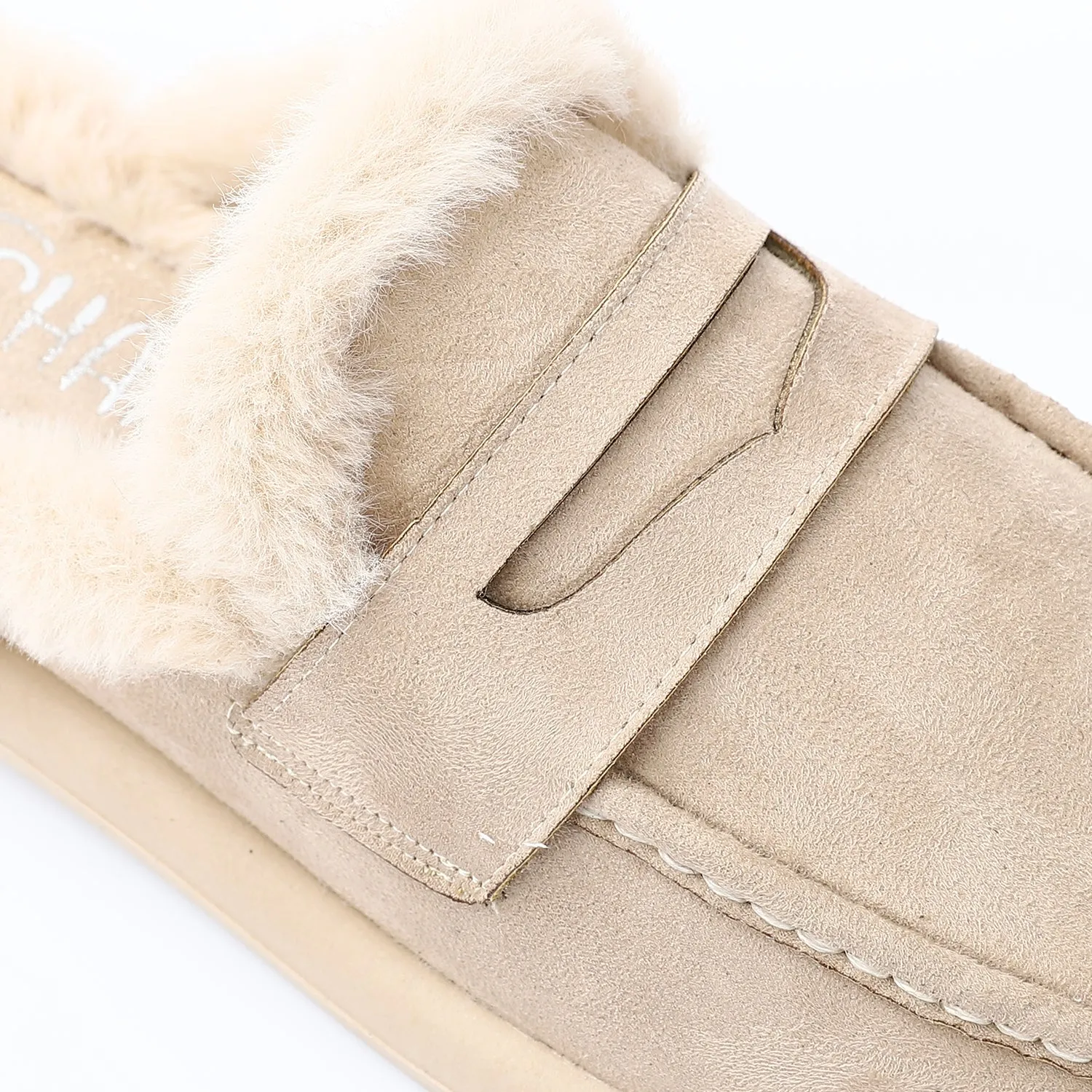 chunky mule loafers teddy