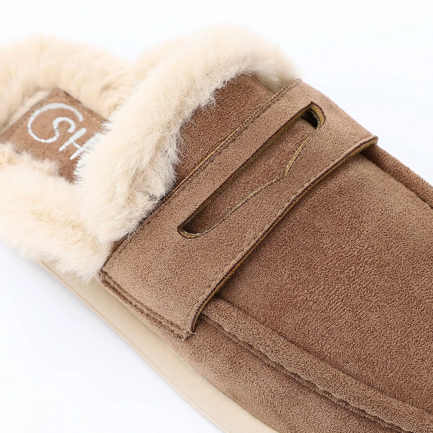 chunky mule loafers teddy