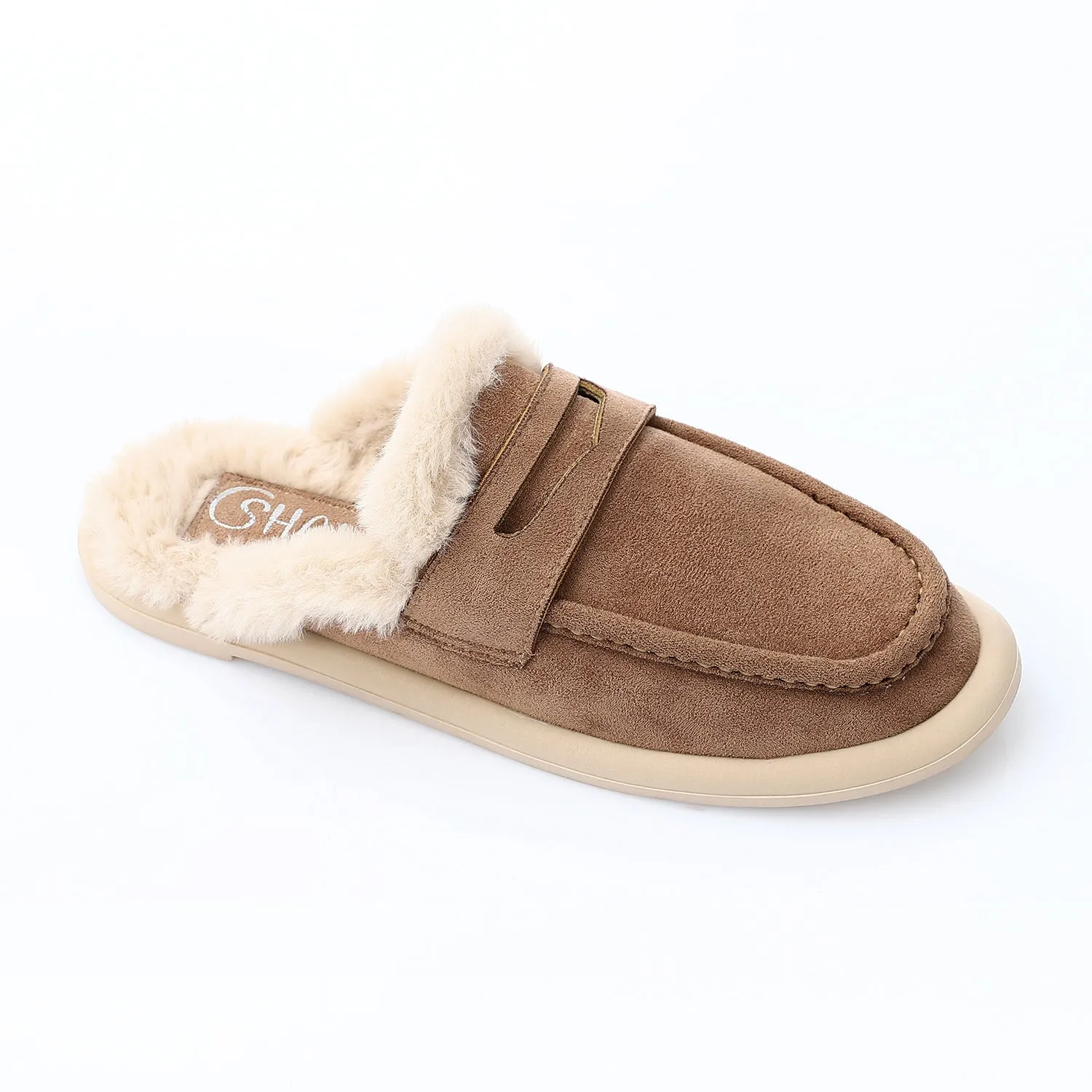 chunky mule loafers teddy