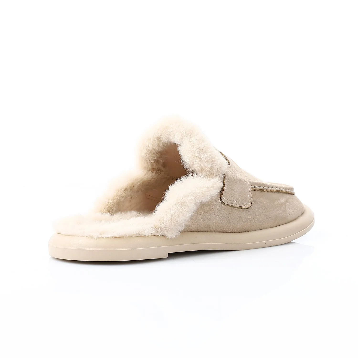 chunky mule loafers teddy