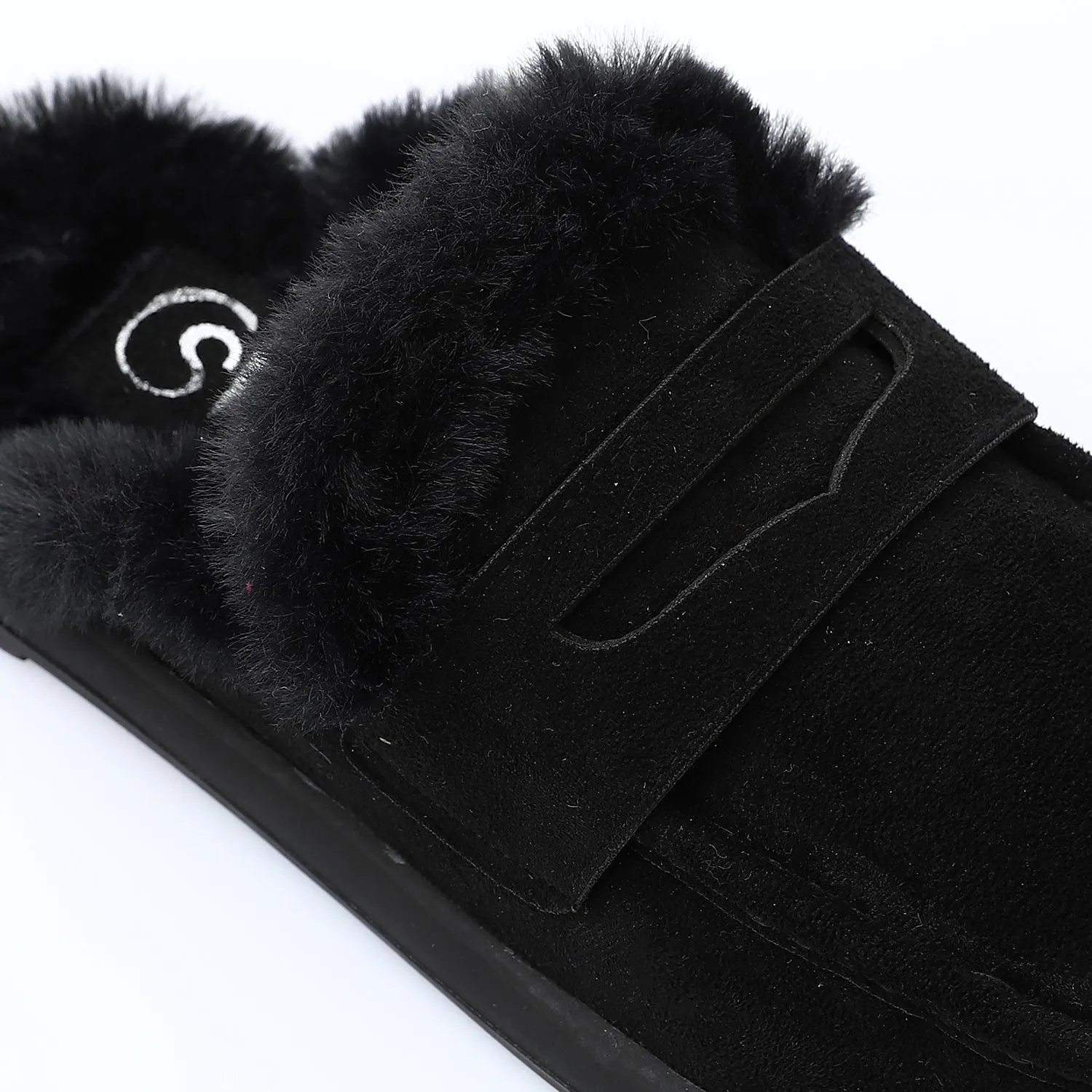 chunky mule loafers teddy