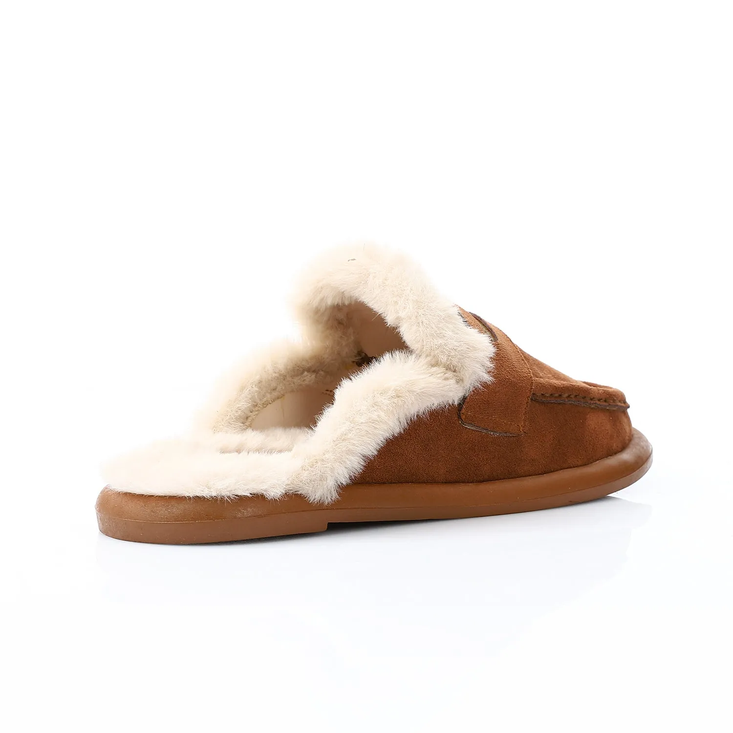 chunky mule loafers teddy