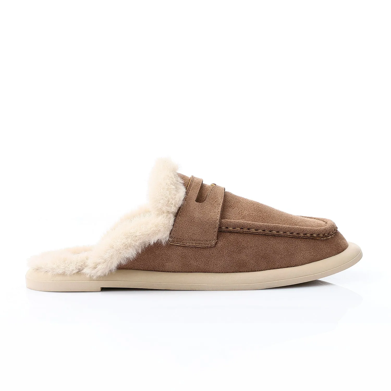 chunky mule loafers teddy