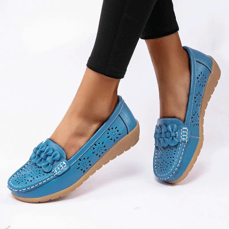 Cilool Comfortable Casual Loafers Casual Shoes LF48