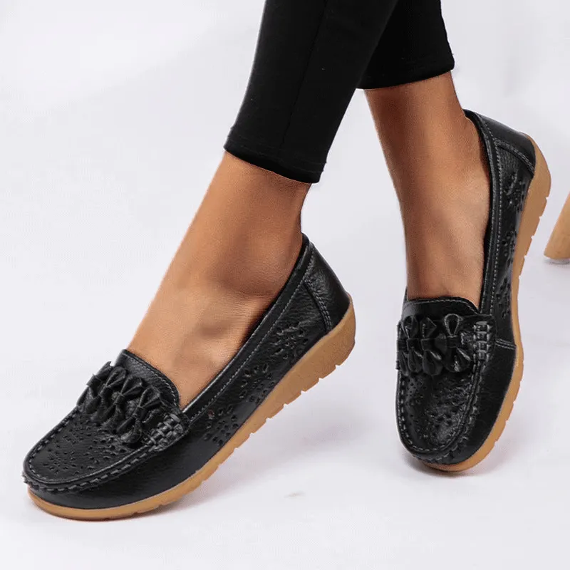 Cilool Comfortable Casual Loafers Casual Shoes LF48