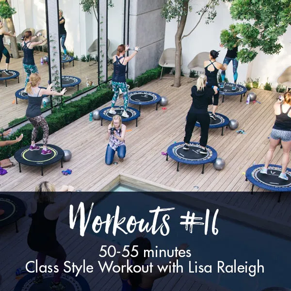 Class Style Workout #16