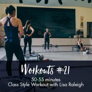 Class Style Workout #21