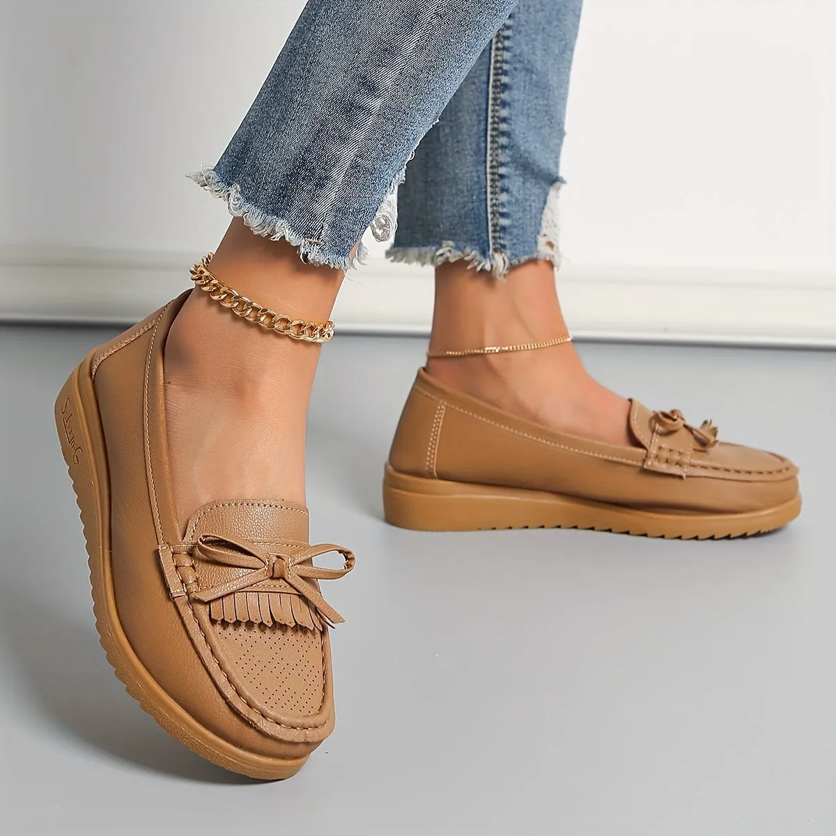 Comelyy Comfortable Casual Loafers Casual Shoes LF38