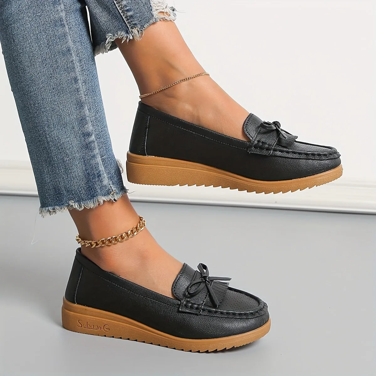 Comelyy Comfortable Casual Loafers Casual Shoes LF38