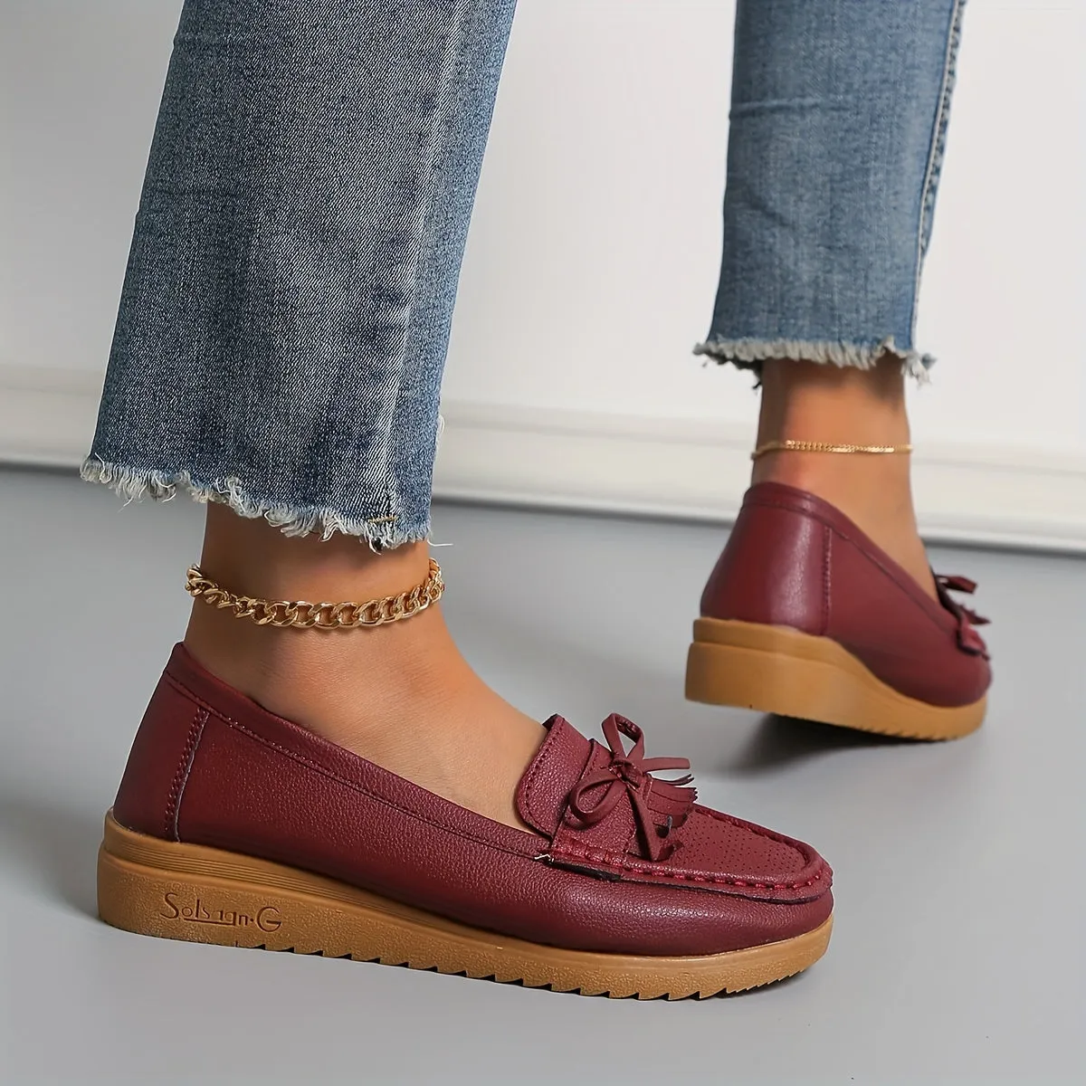 Comelyy Comfortable Casual Loafers Casual Shoes LF38