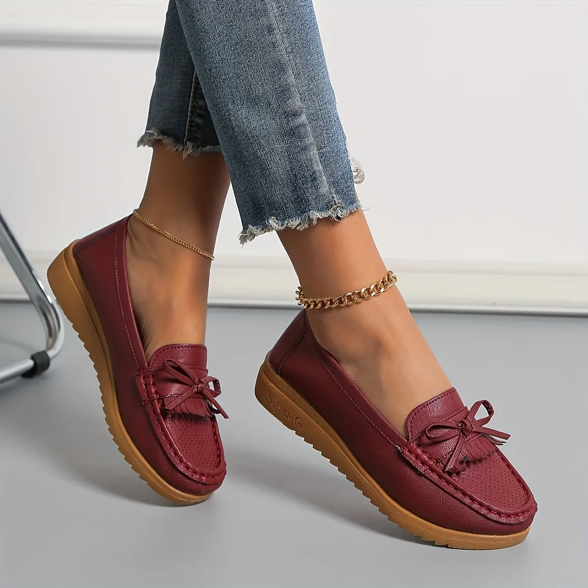 Comelyy Comfortable Casual Loafers Casual Shoes LF38